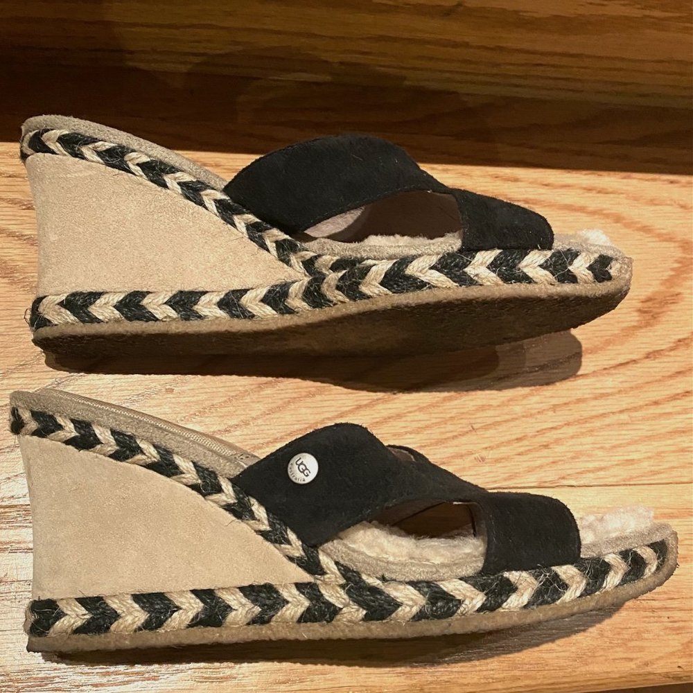 UGG espadrilles  Australia 8M UNIQUE